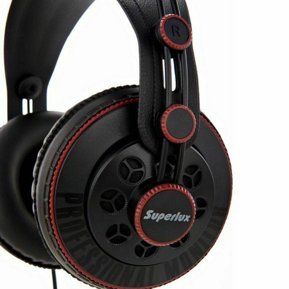 Superlux Professional Monitor Headphone HD681 Semi-Open type from Japan New