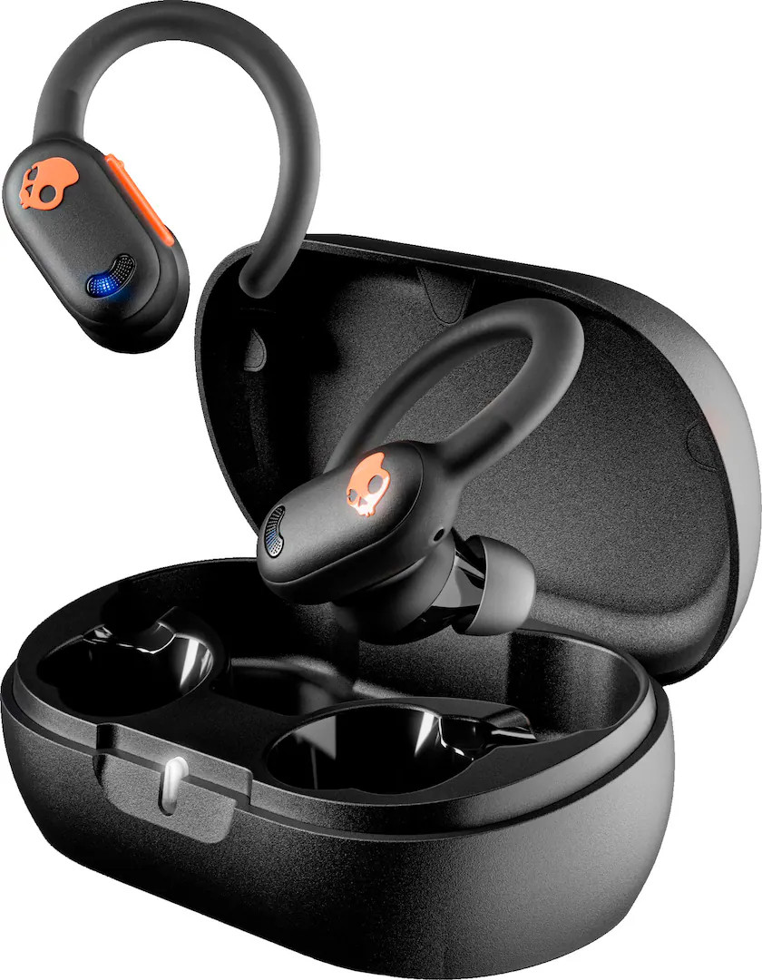 Skullcandy Push ANC Active Noise Canceling Wireless Earbuds – Black – UD READ