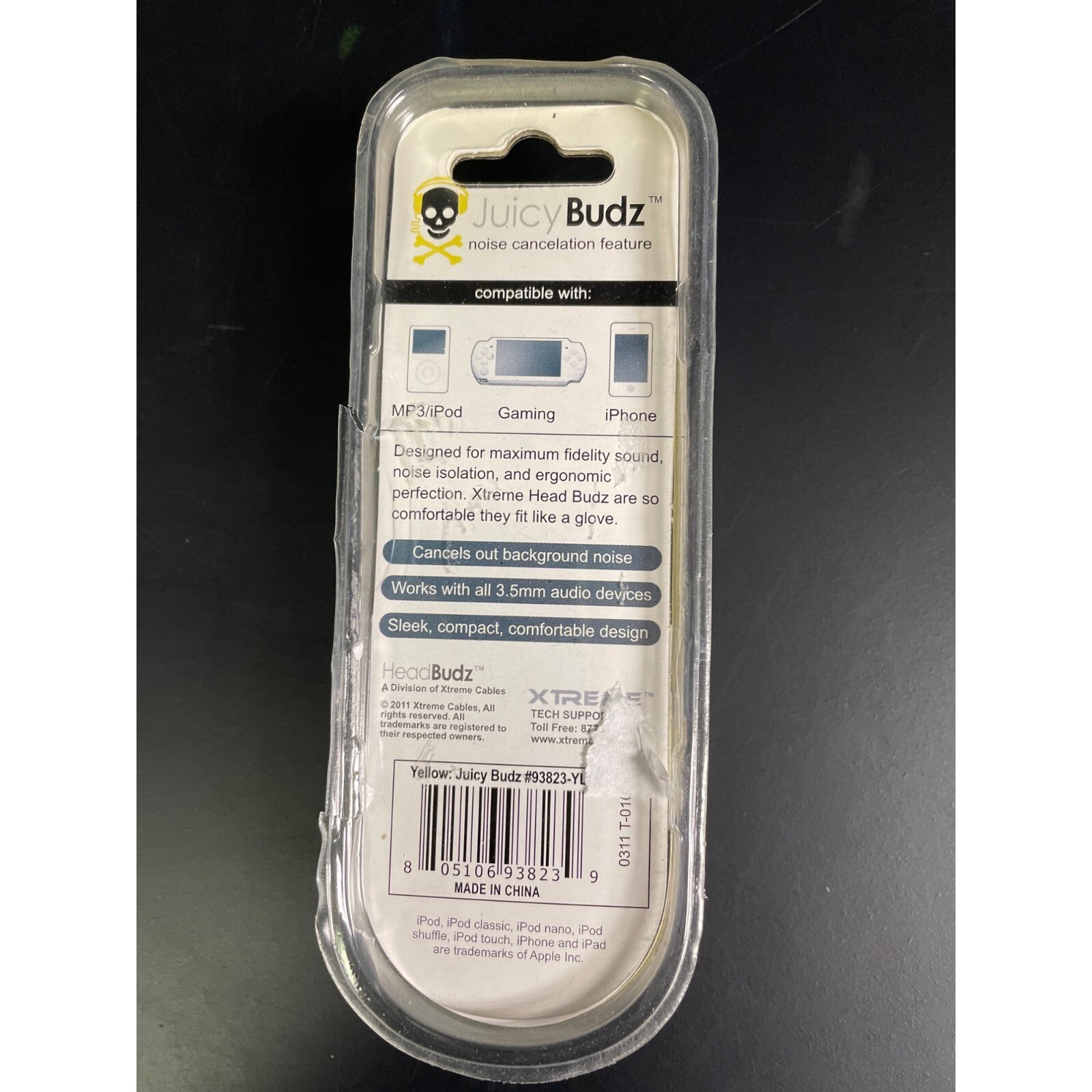 Juicy Budz Noise Cancelation Headphones SKU 2428