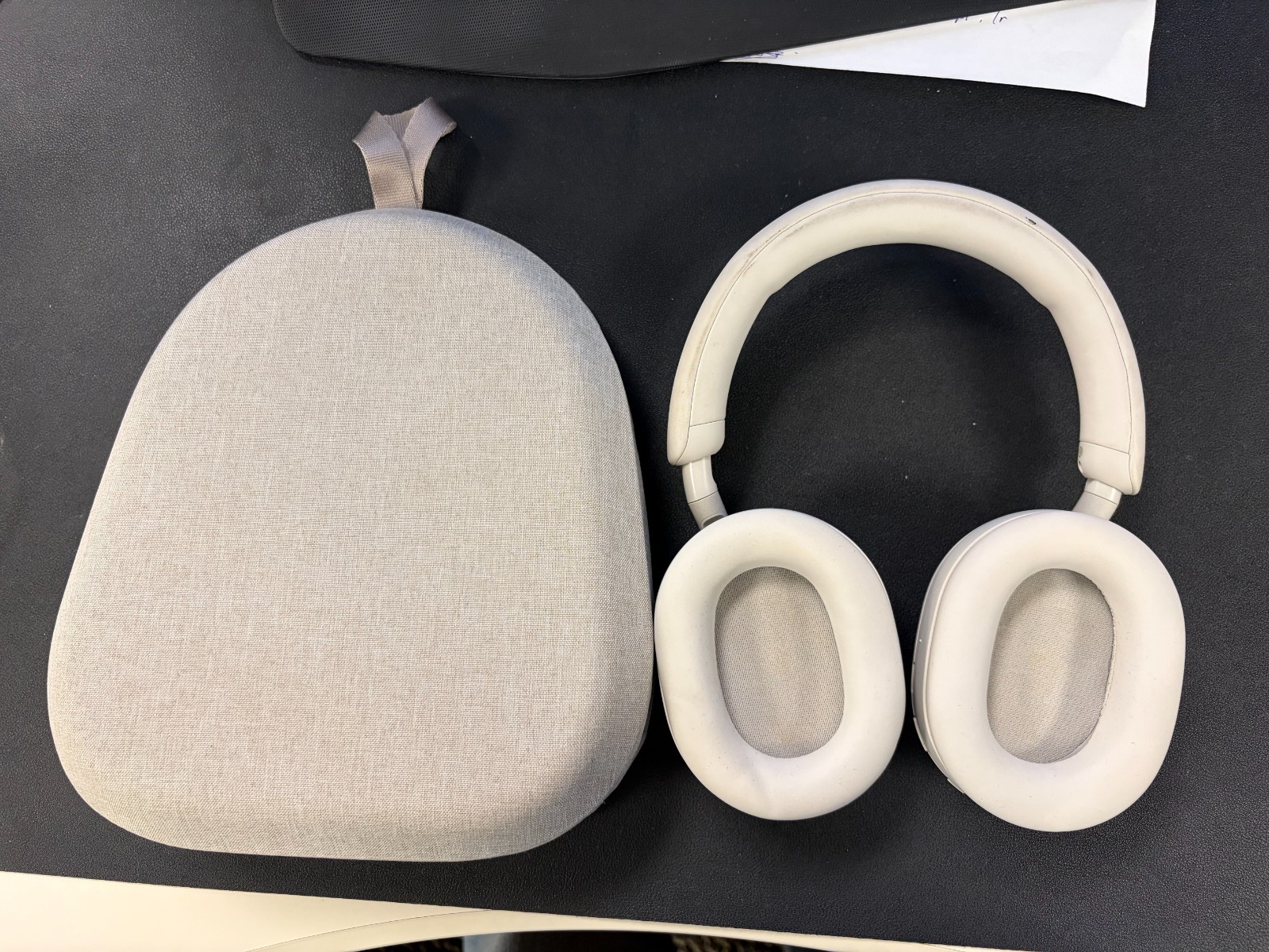 Sony WH-1000XM5 Wireless Noise Canceling Headphones – Silver
