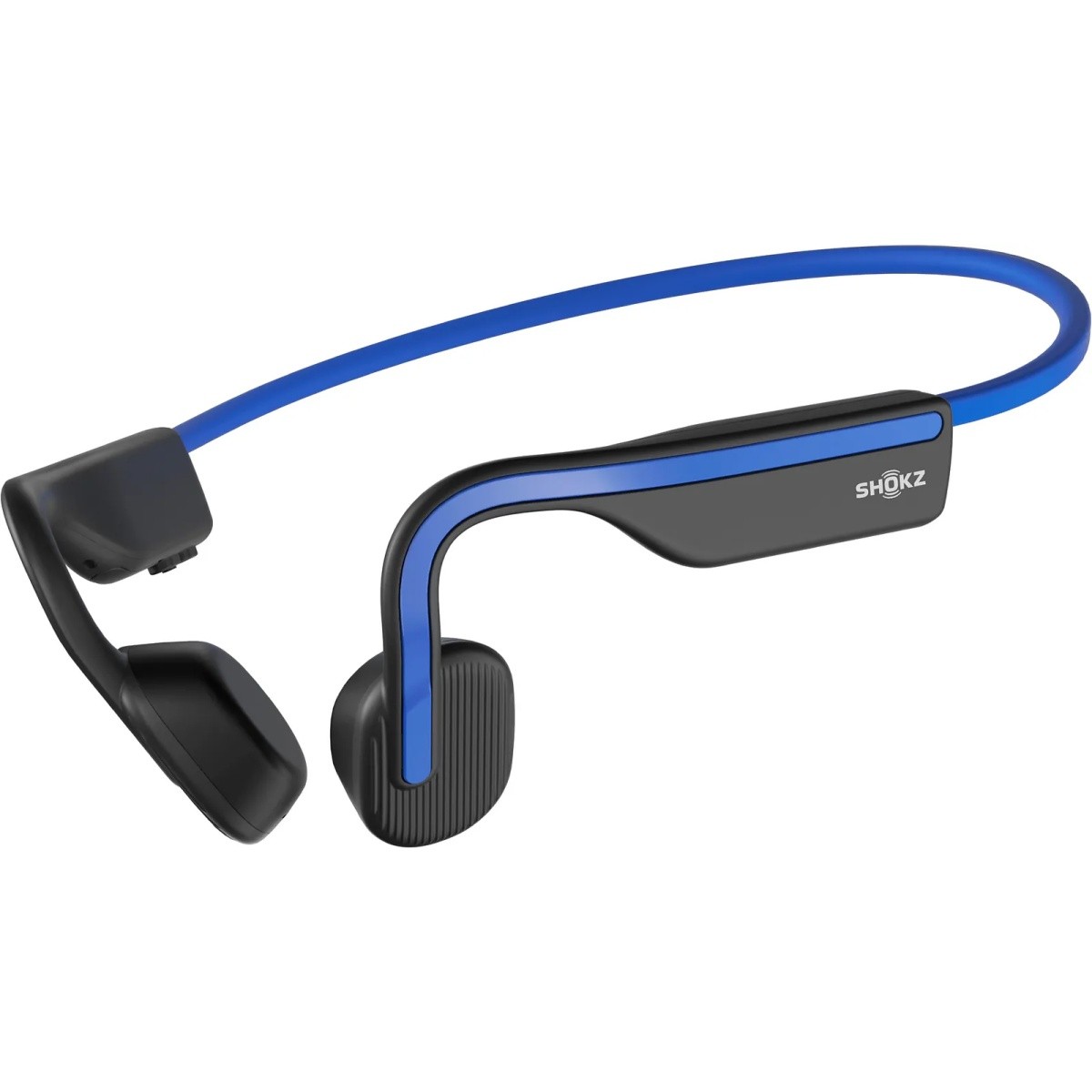 Shokz OpenMove Wireless Bone Conduction Bluetooth Open Ear Sport Headphones Blue