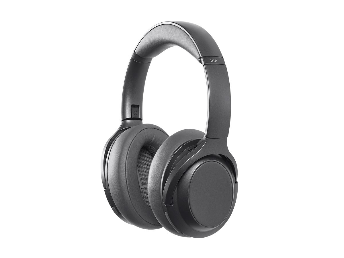 Monoprice Bluetooth Over Ear Headphones with Active Noise Cancelling (ANC)