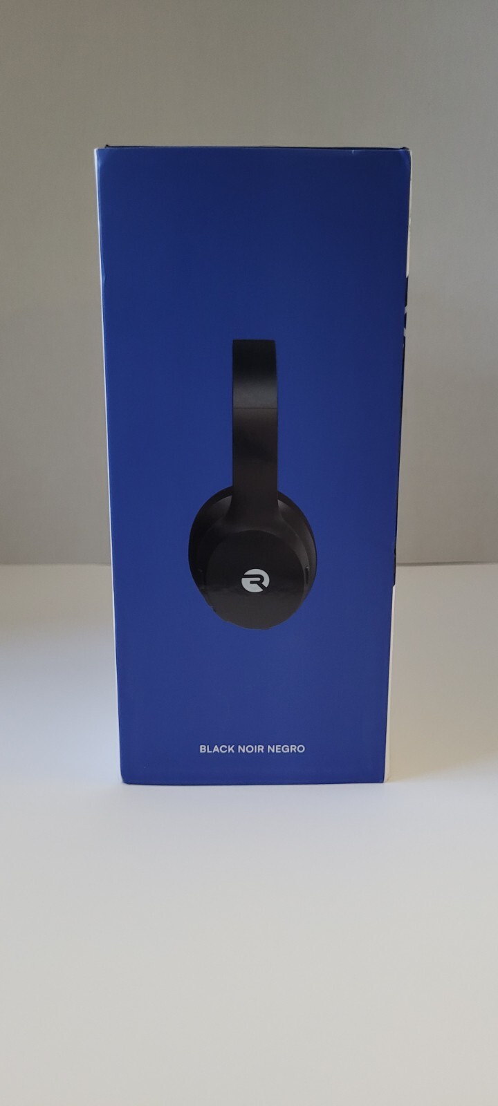 Raycon RBH820-BlK H20 Wireless Noise-Cancelling Over-the-Ear Headphones – Black