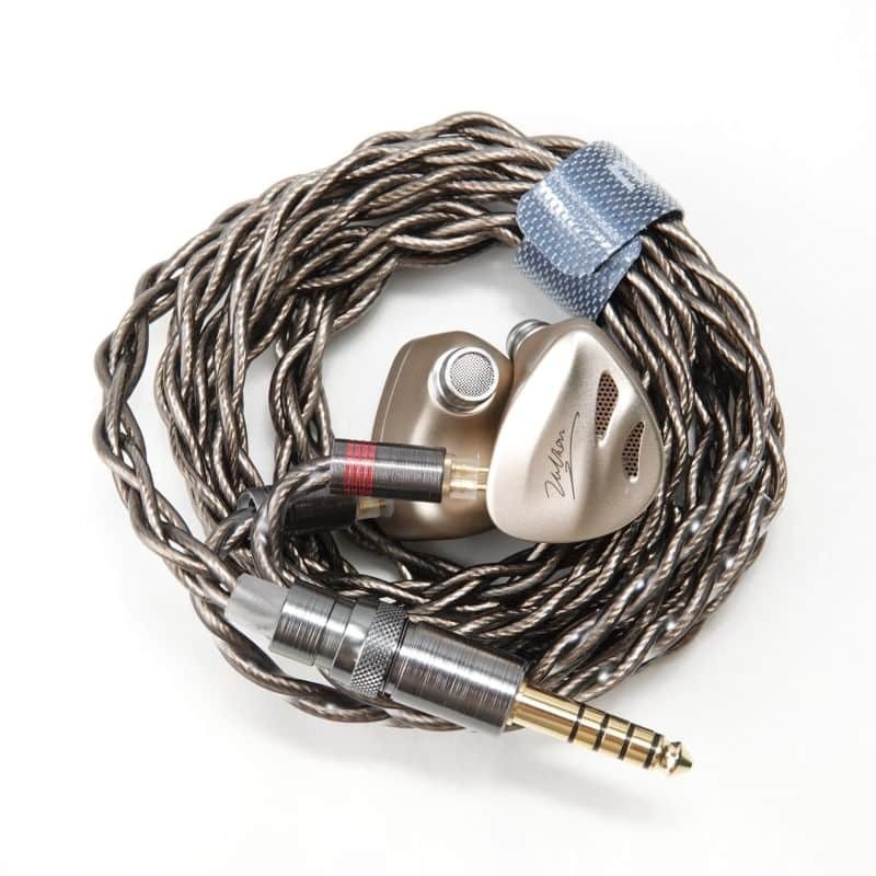 Dunu Vulkan2 2DD+6BA Driver Hybrid Architecture In Ear Earphones