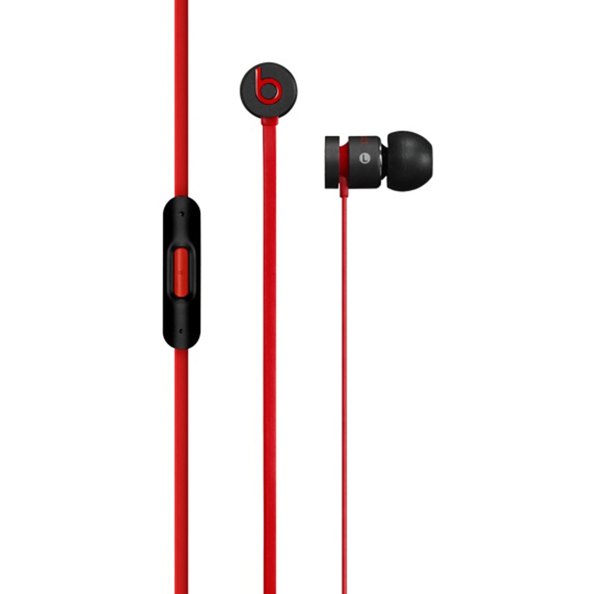 Beats by Dr. Dre urBeats In-Ear Headphones with In-Line Mic, Matte Black