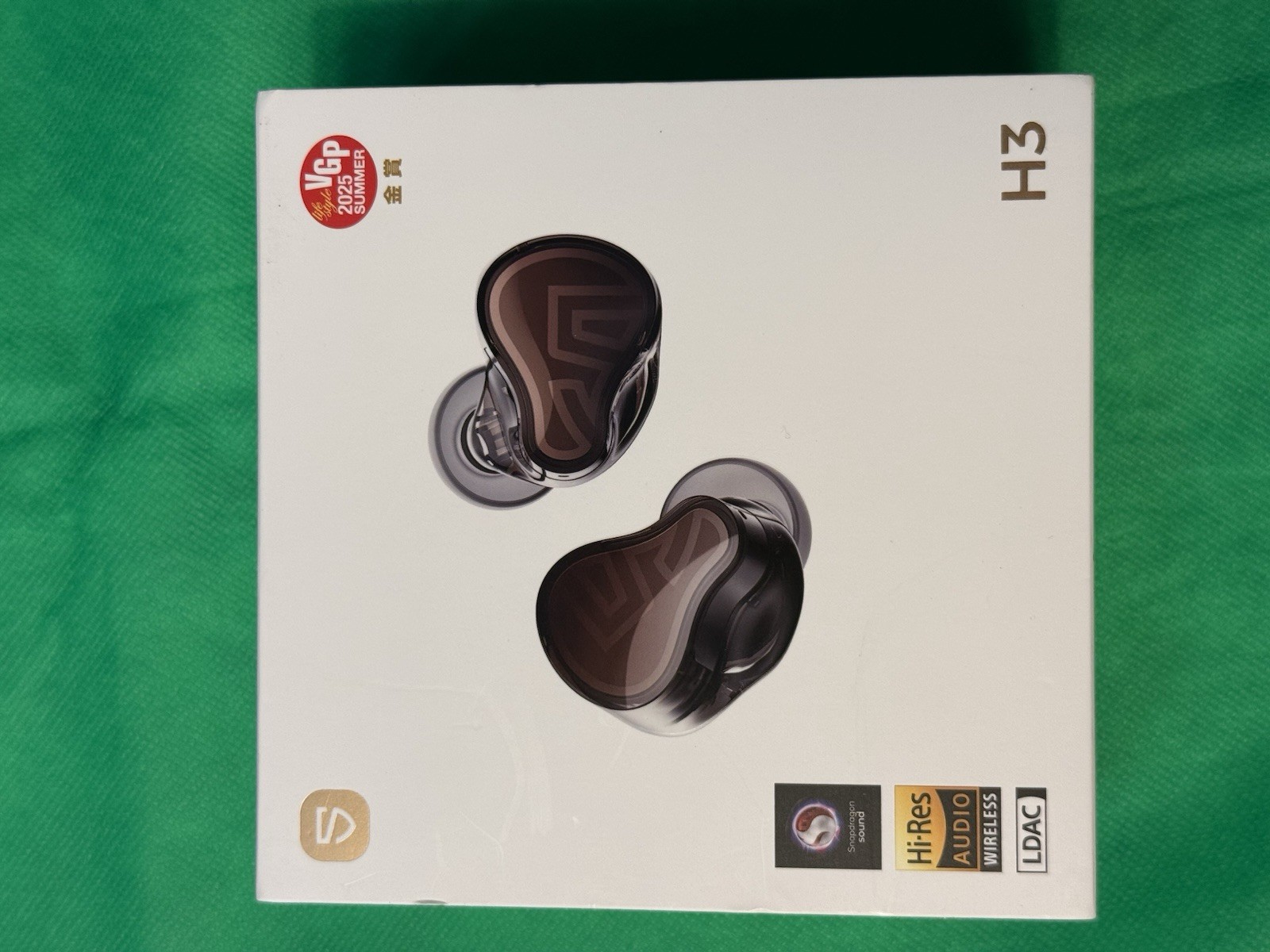 SoundPEATS H3 Wireless In-Ear Earbuds ANC Bluetooth Black 12mm 20Hz-40kHz
