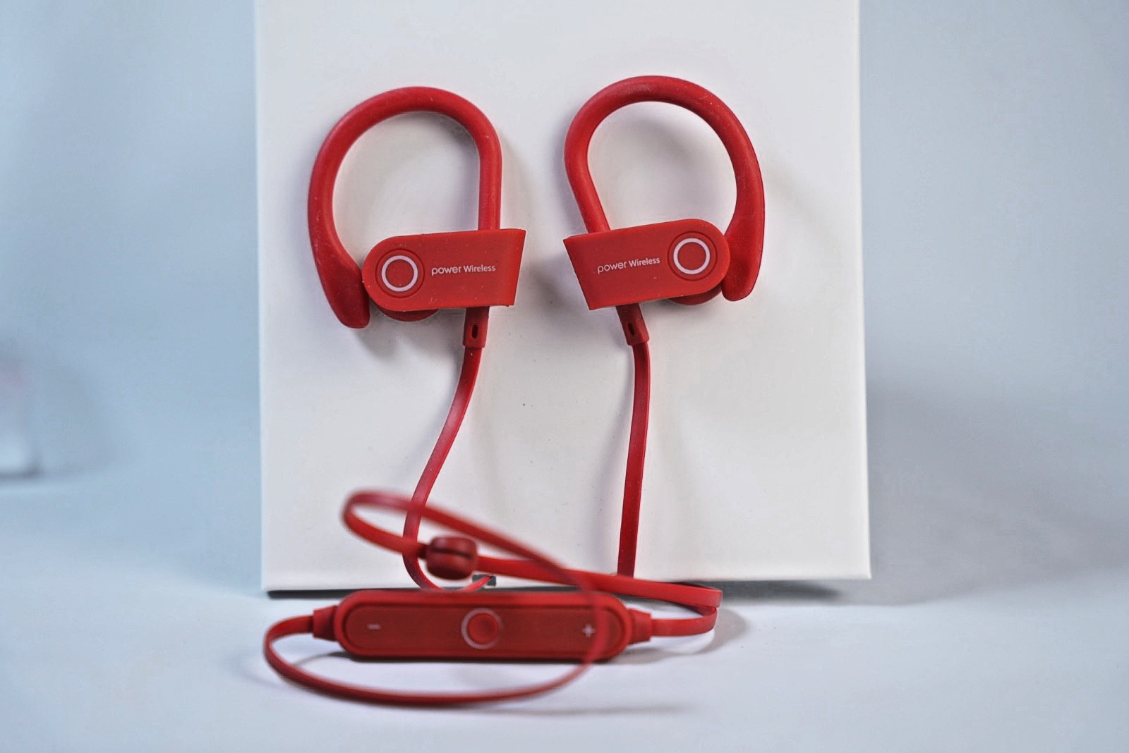 Power3 Wireless headphones – up to 5 hour battery life – with microphone