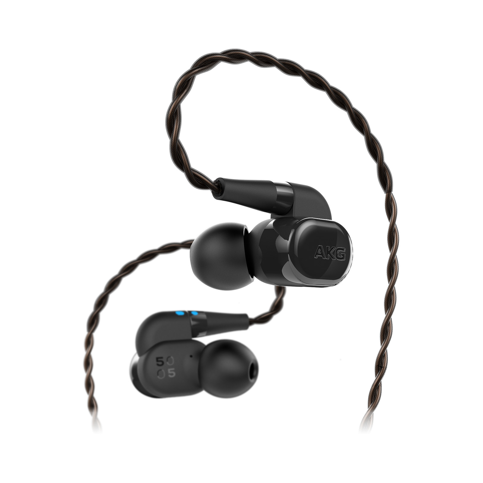 AKG N5005, Reference Class 5-driver configuration in-ear headphones.