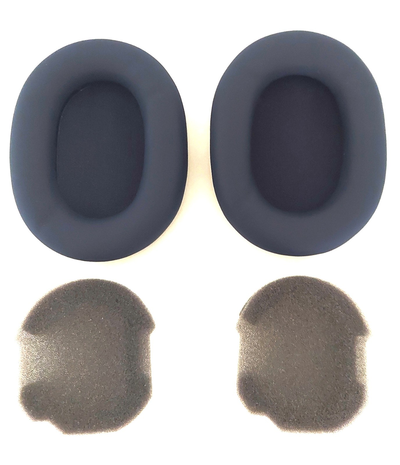 Genuine SONY Ear Pads Cover for SONY WH-1000XM5 Headphones Left + Right (BLUE)