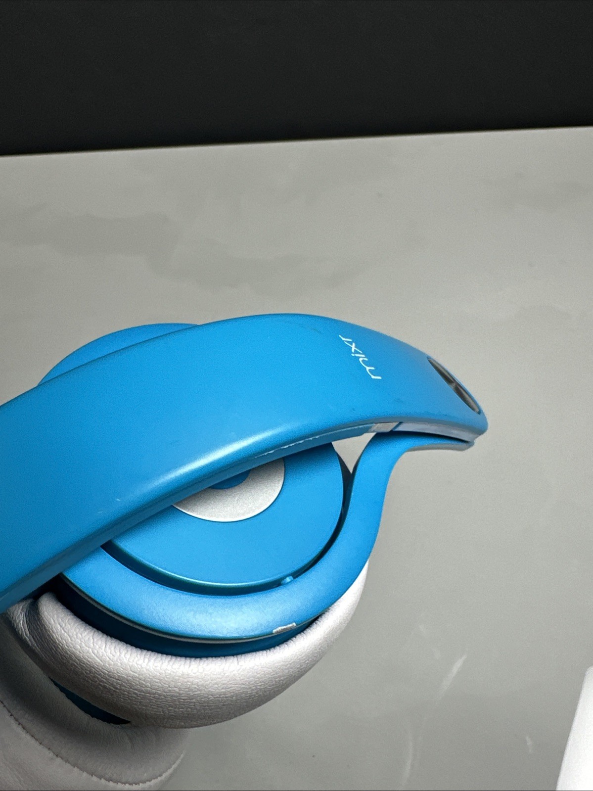 Beats Mix Wired On-Ear Headphones -Neon Blue,Missing Cord
