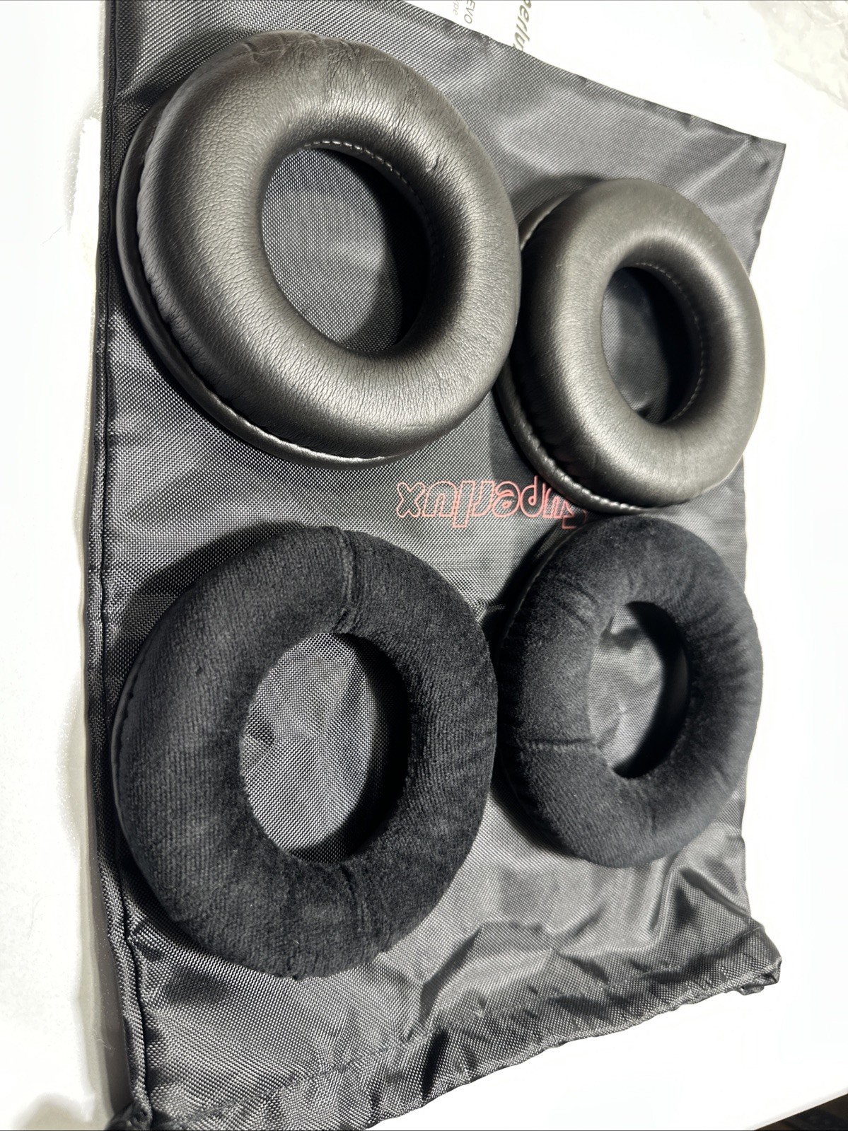 Velour Velvet Ear Pads Cushion For Superlux HD681 EVO Headphones