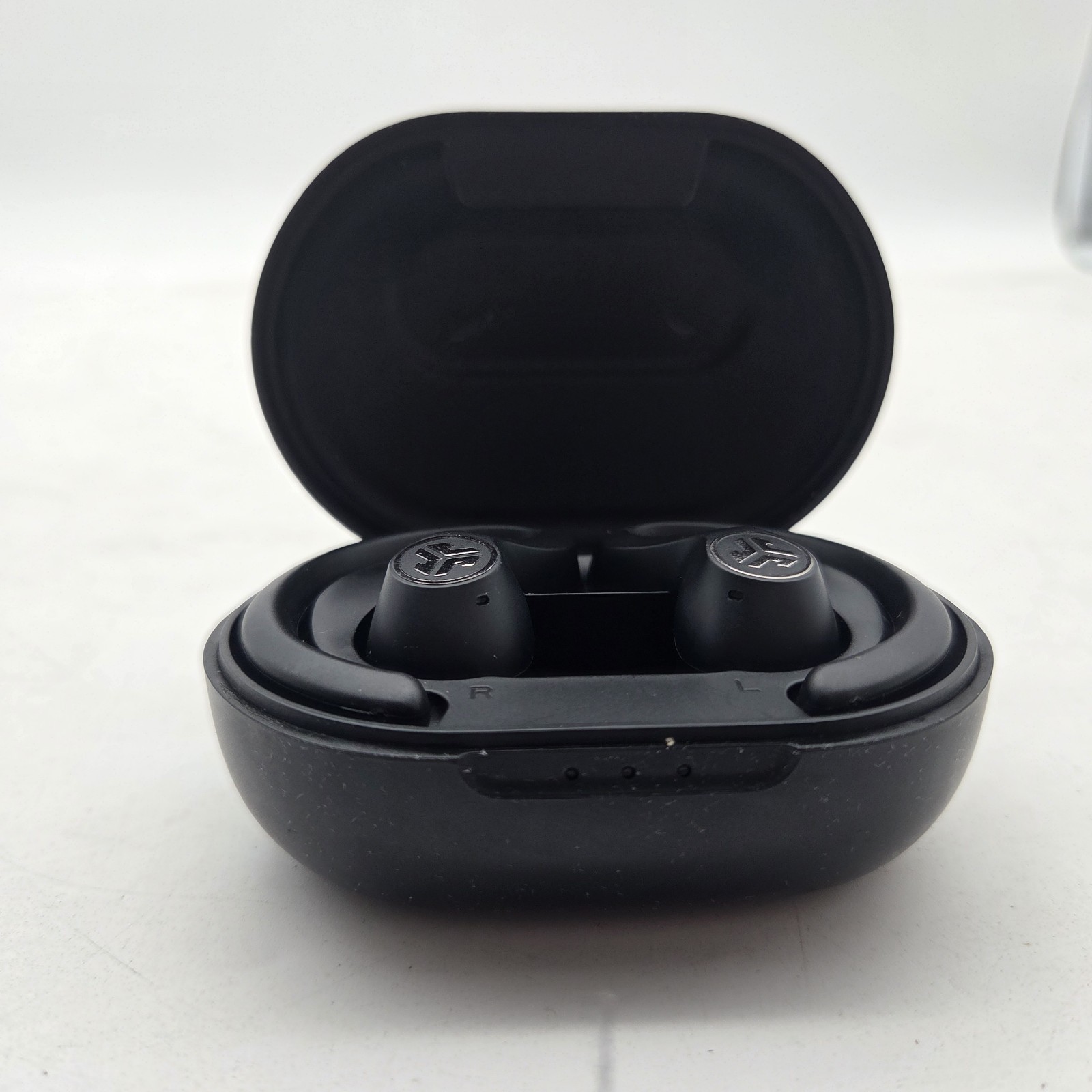 JLAB JBUDS AIR SPORT TRUE WIRELESS OVER THE EAR Buds Headphones With Case Tested