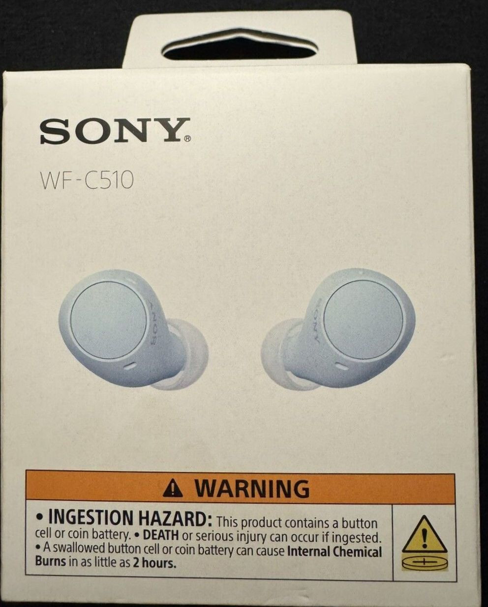 Sony WF-C510 Truly Wireless Blue Earbuds WFC510/L #69