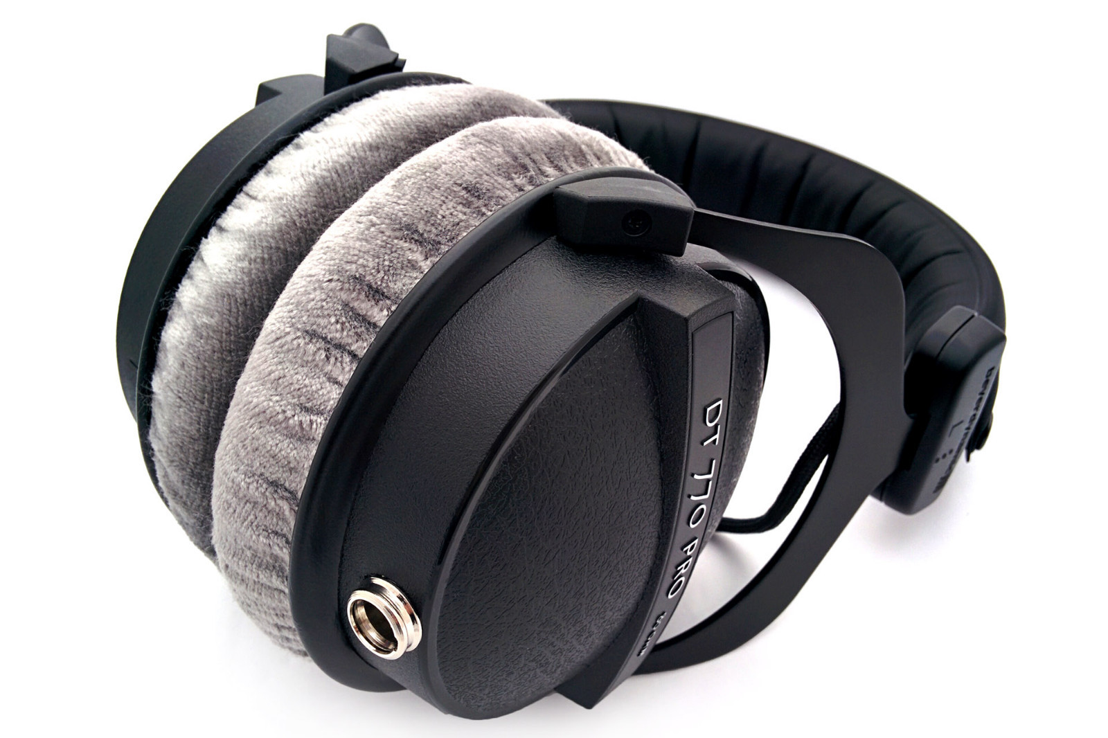 Uber Beyerdynamic DT770 with custom detachable litz cable & modded drivers 80Ω