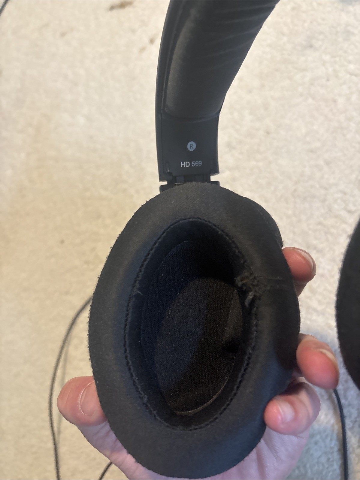 Sennheiser HD569. — TOP AUDIO QUALITY — Wired Headphones [CABLE NOT INCLUDED]