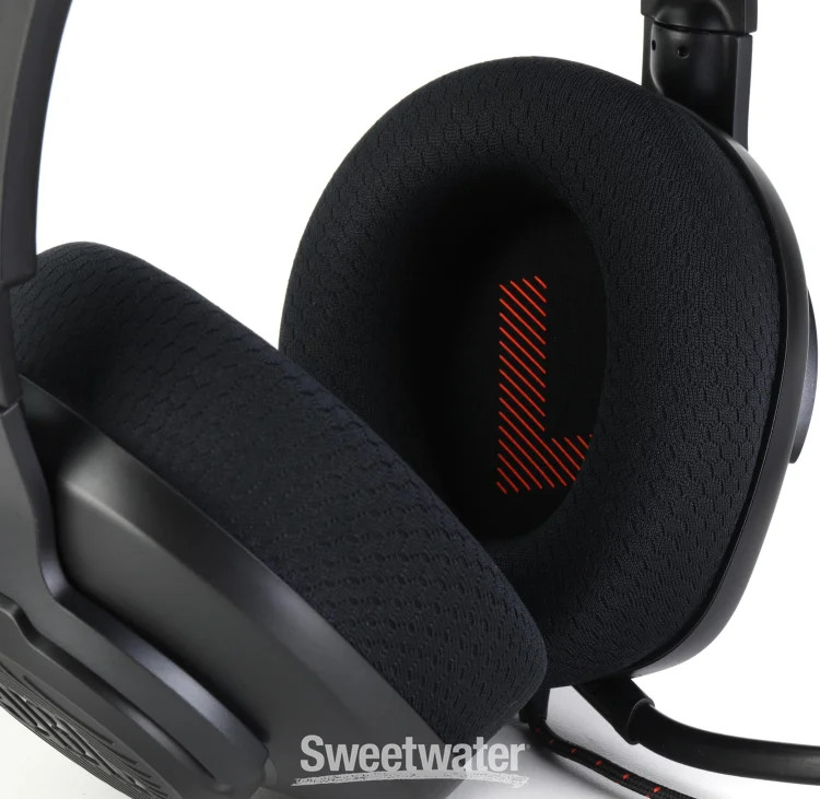 JBL Quantum 100M2 Wired Gaming Headset – Black