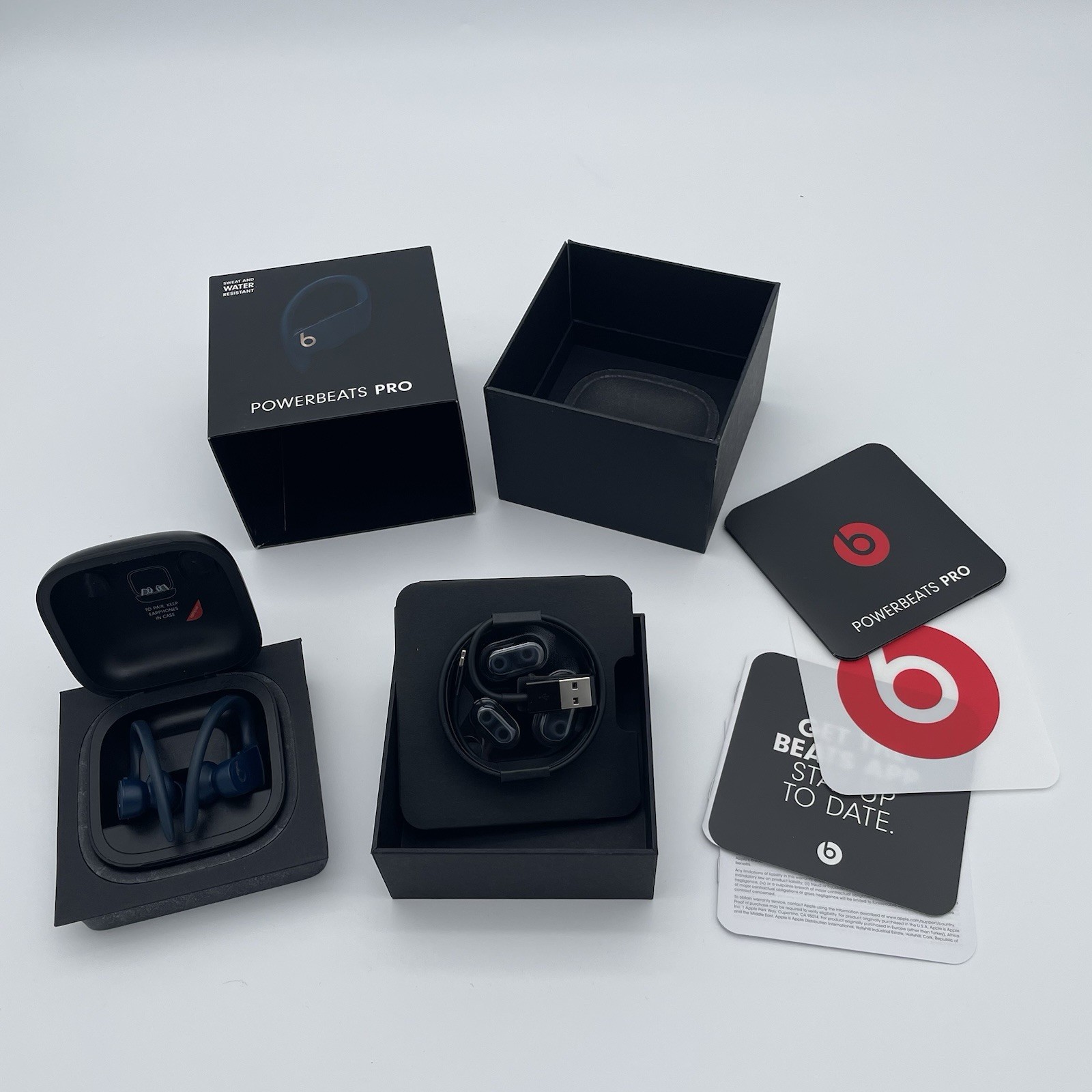 Beats by Dr. Dre Powerbeats Pro Wireless Earphones – Navy – MY592LL/A