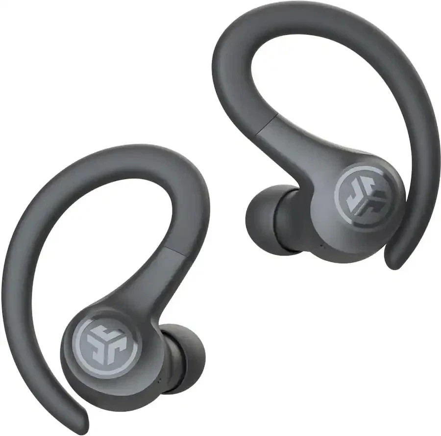 JLab Go Air Sport True Wireless Bluetooth Earbuds with Charging Case – Excellent