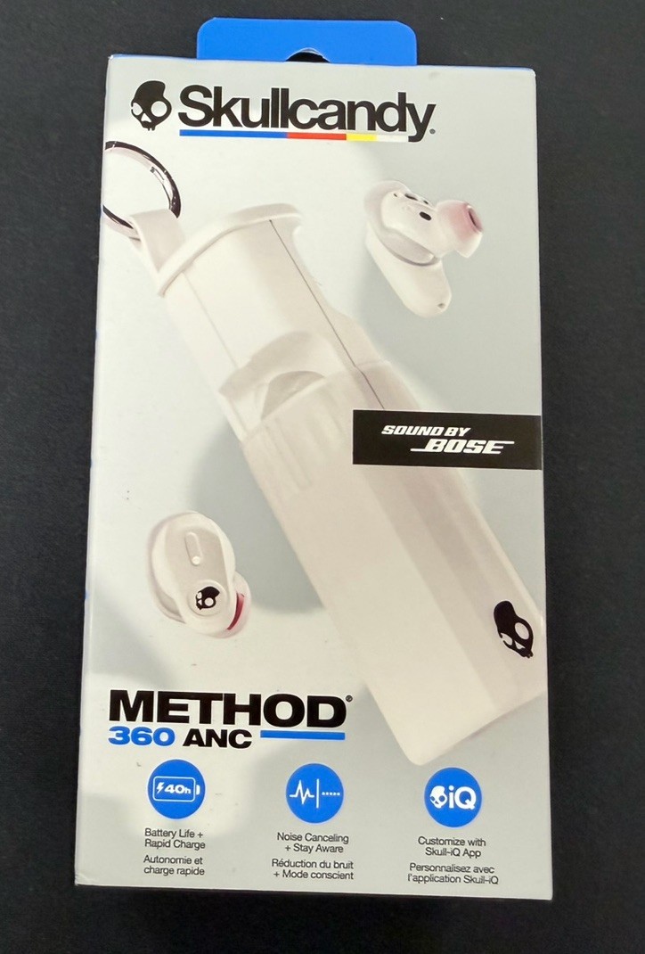 Skullcandy Method 360 ANC Manufacture Brand New