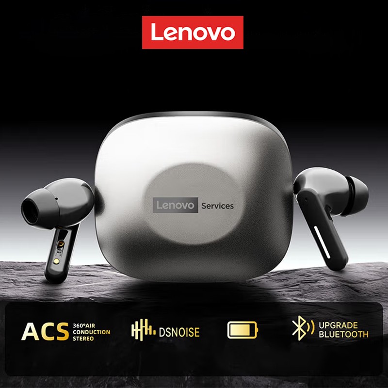 Lenovo LE209 Wireless Gaming Earbuds Bluetooth 6.0 ANC Waterproof 35H Battery