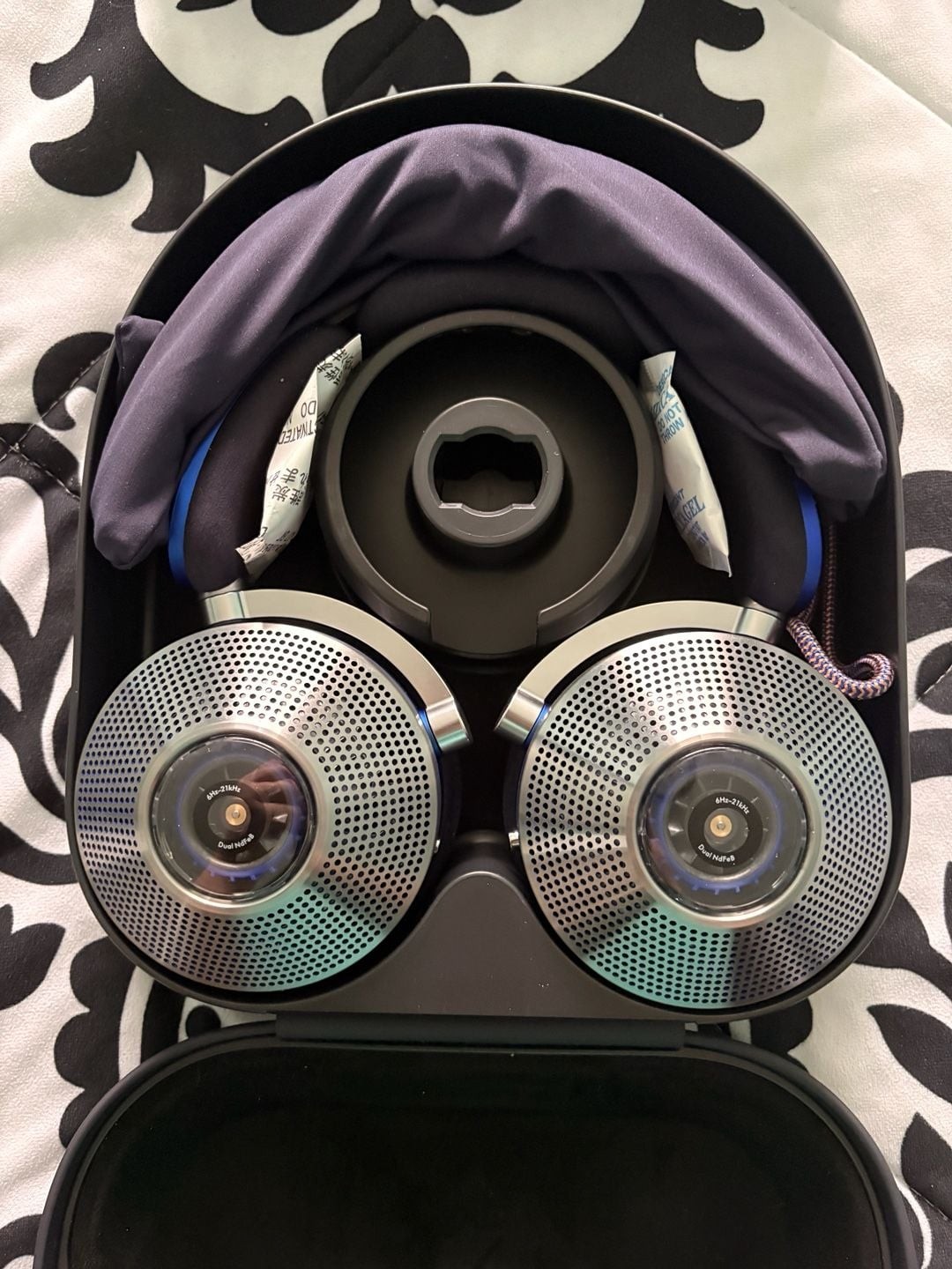 Dyson Zone Air-Purifying Noise-Cancelling Headphones with Case and Accessories