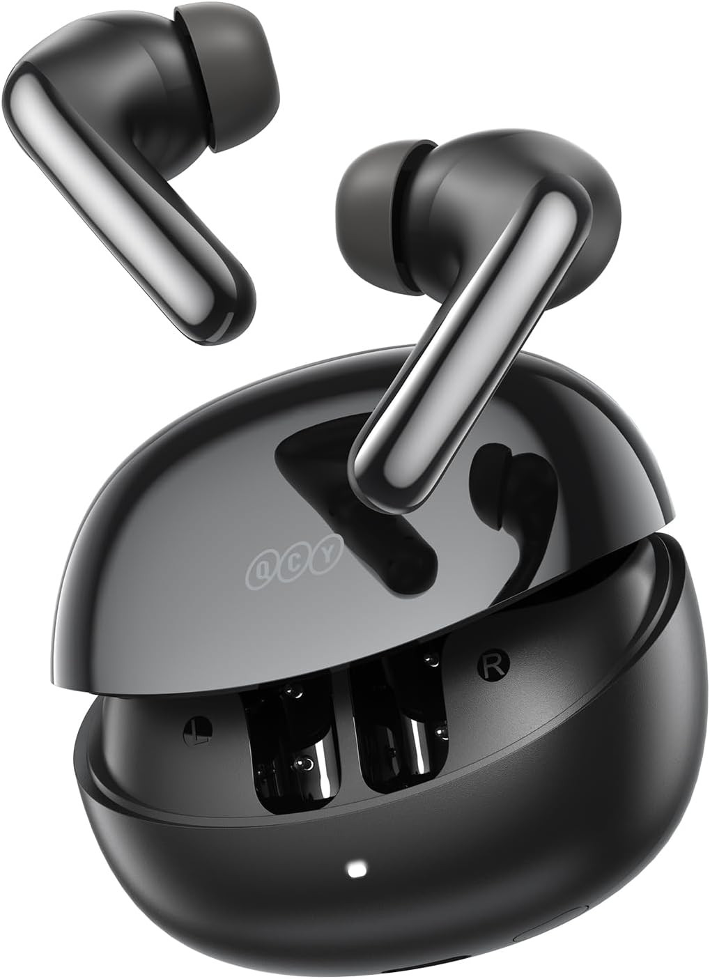 Melobuds N60 Active Noise Cancelling Wireless Earbuds, 56Db ANC Ear Buds with 6-
