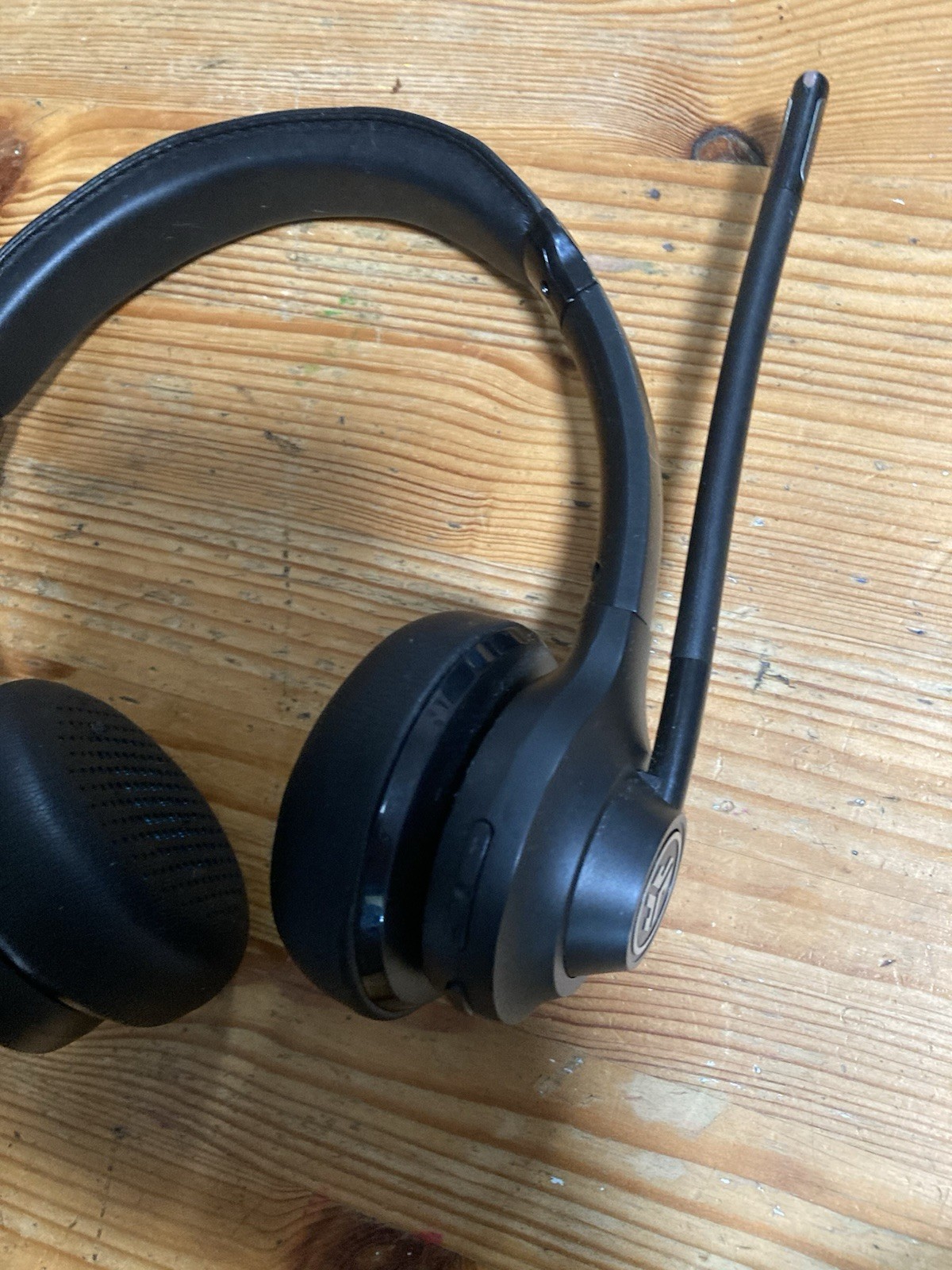 JLab Go Work HBGOWORKRBLK4 Wireless On-Ear Headphones