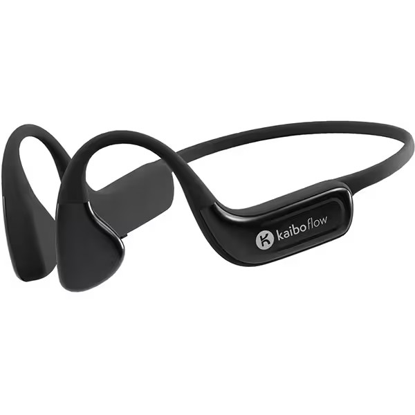 Kaibo Flow Bone Conduction Open-Ear Wireless Headphones Black KFLOWBK R87240682