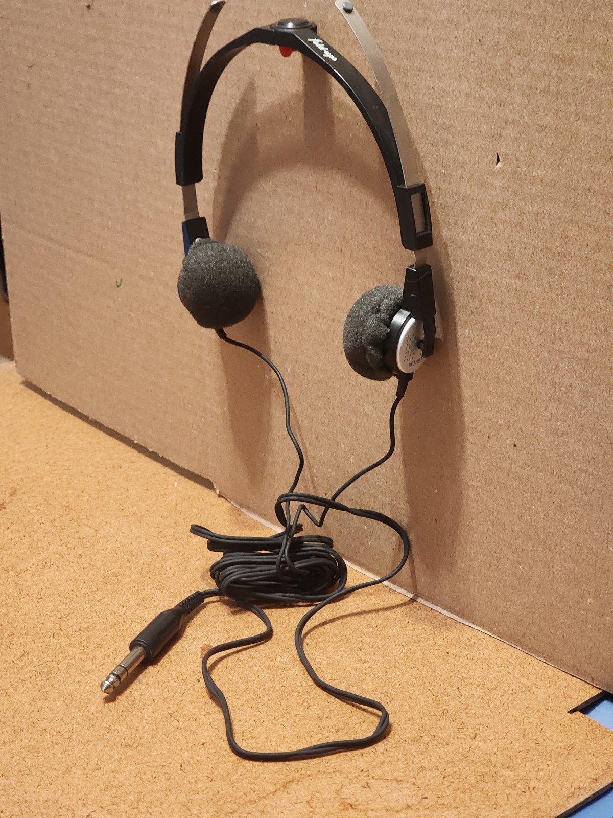 VINTAGE Realistic Nova 51 – Fold-Ups Folding Headphones Retro Audio 33-979