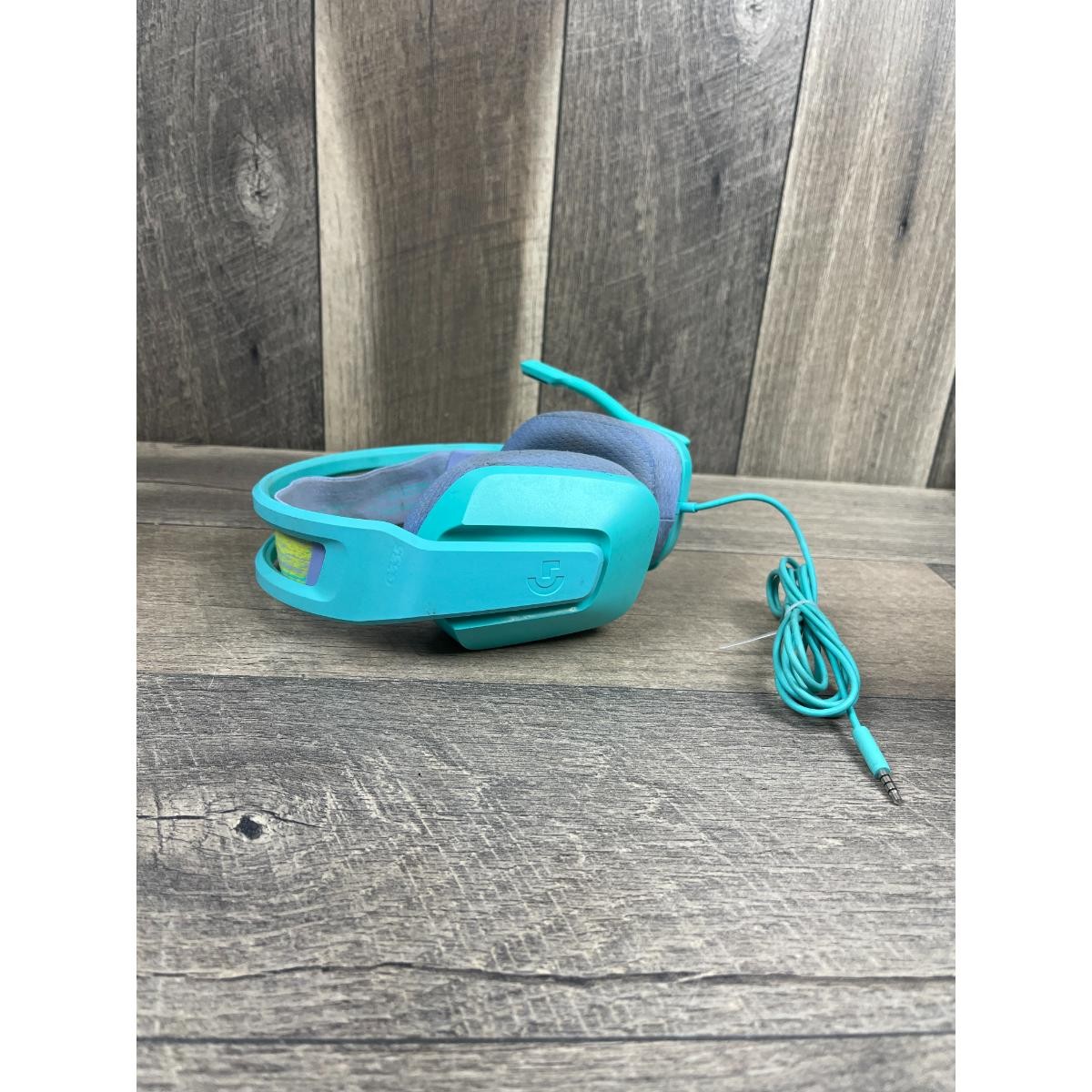 Logitech G335 Gaming Headset Teal & Purple Wired 3.5mm Jack Suspension Headband