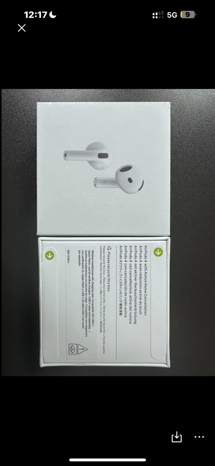 Apple AirPods (4th Generation) with Active Noise Cancellation (ANC)