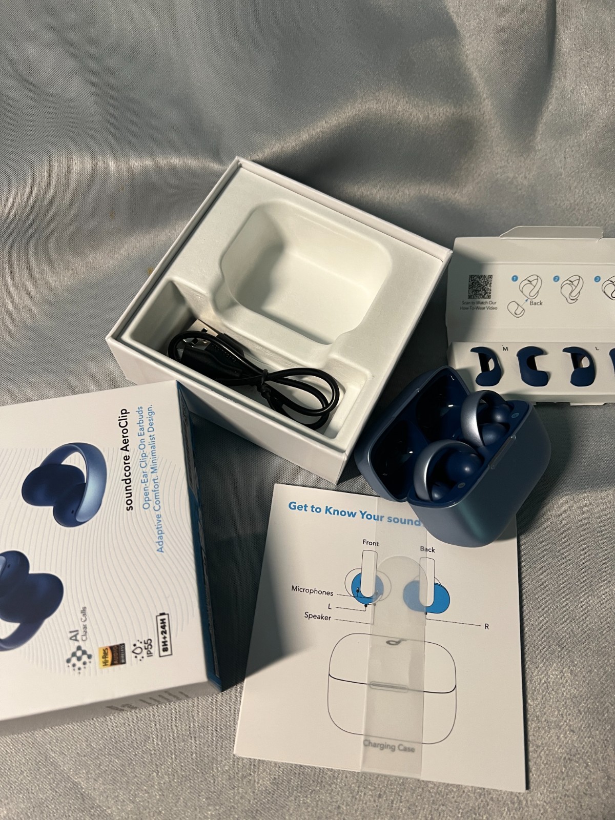 soundcore aeroclip