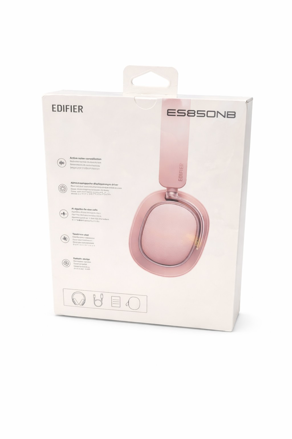 Edifier ES850NB Headphones Active Noise Cancelling Bluetooth Hi-Res for Travel