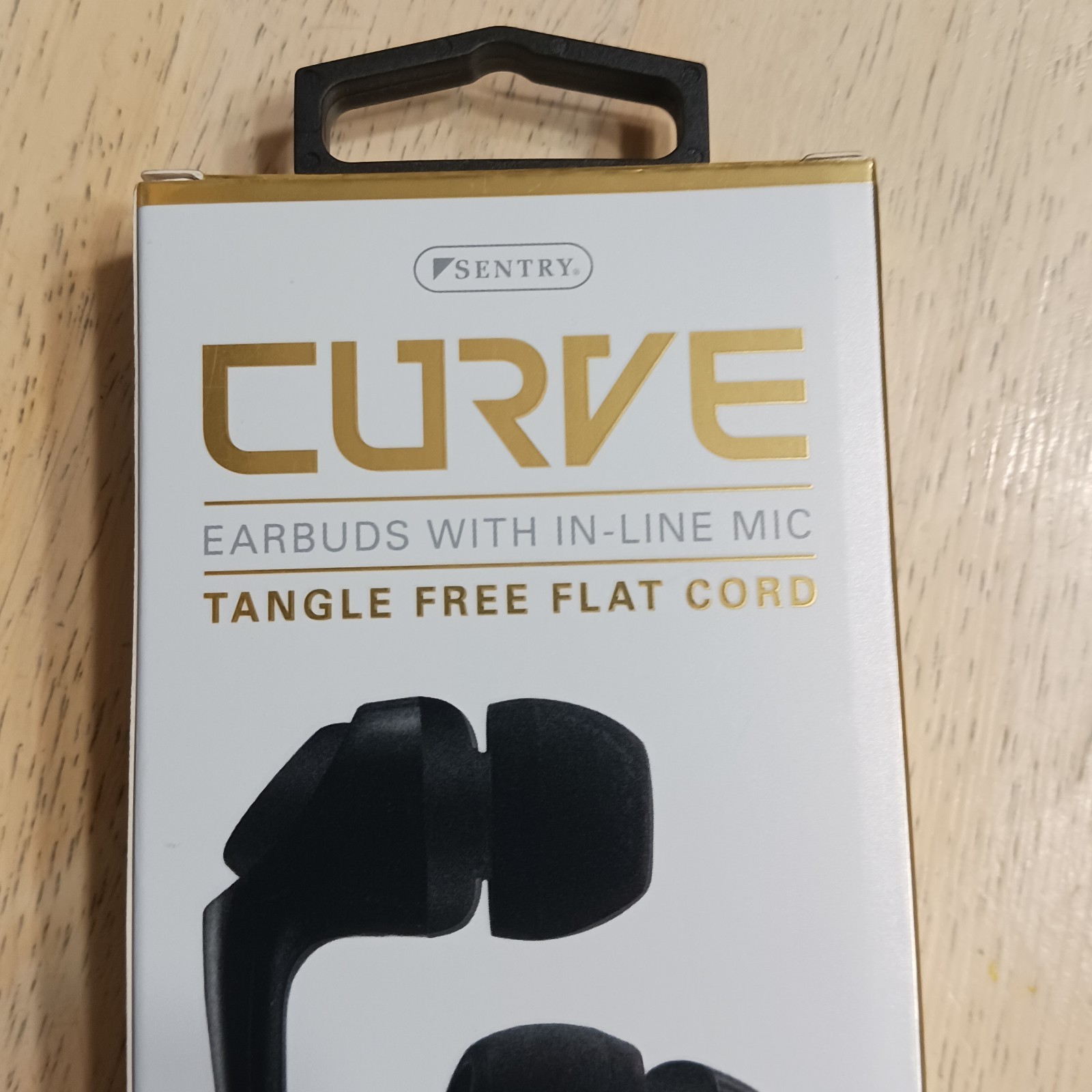 Curve Earbuds w/ In-Line Mic 3.5mm Tangle Free Flat Cord Multicolor Lot Of 11