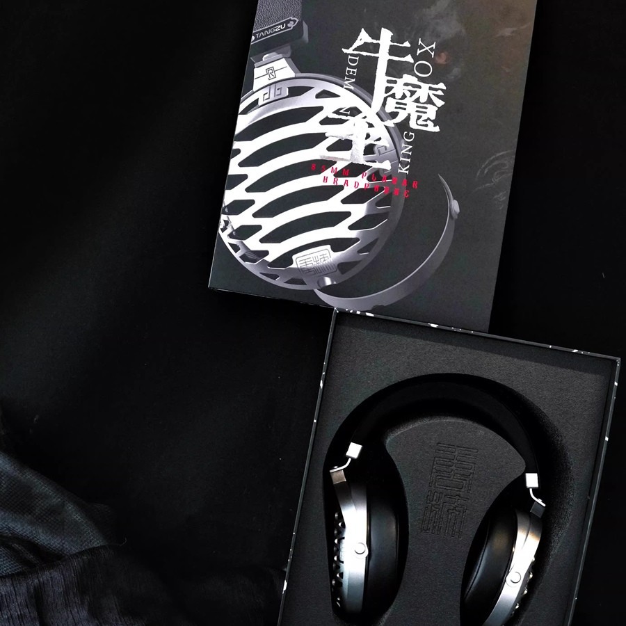 TANGZU OX Demon King Open-back Planar Magnetic Wired Over-ear Headphones