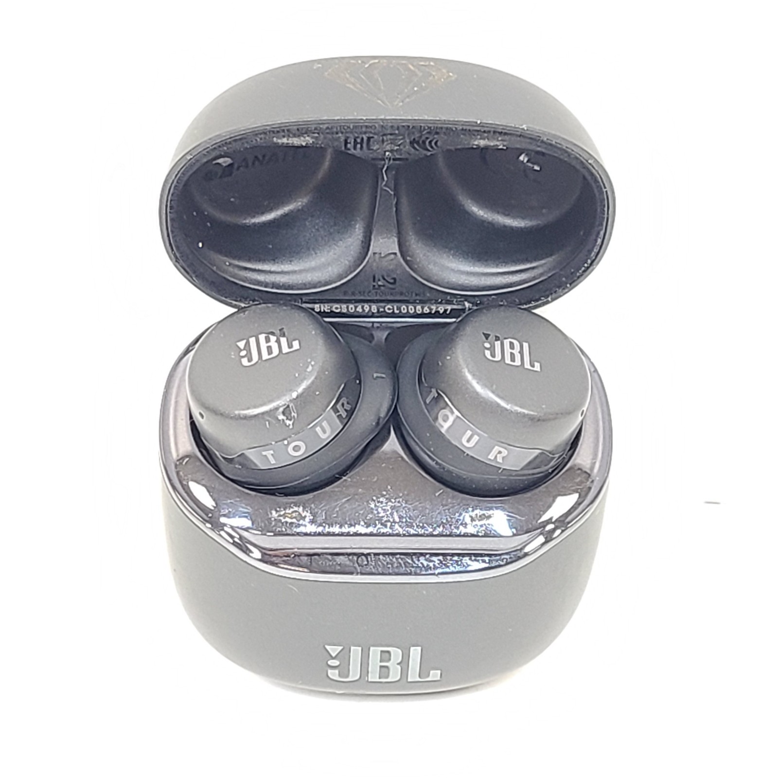JBL Tour Pro+ TWS True Wireless Bluetooth In-Ear Headphones – Black