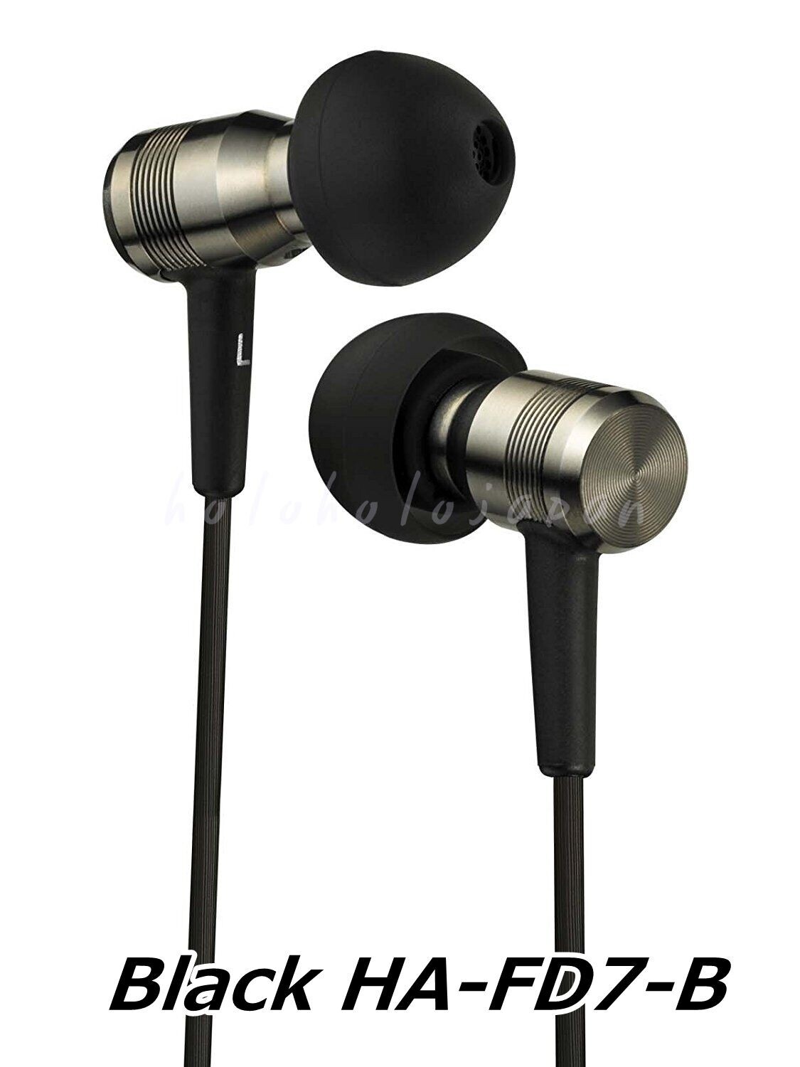 NEW:JVC Kenwood Canal Type Earphone NW Solidege High Resolution HA-FD7