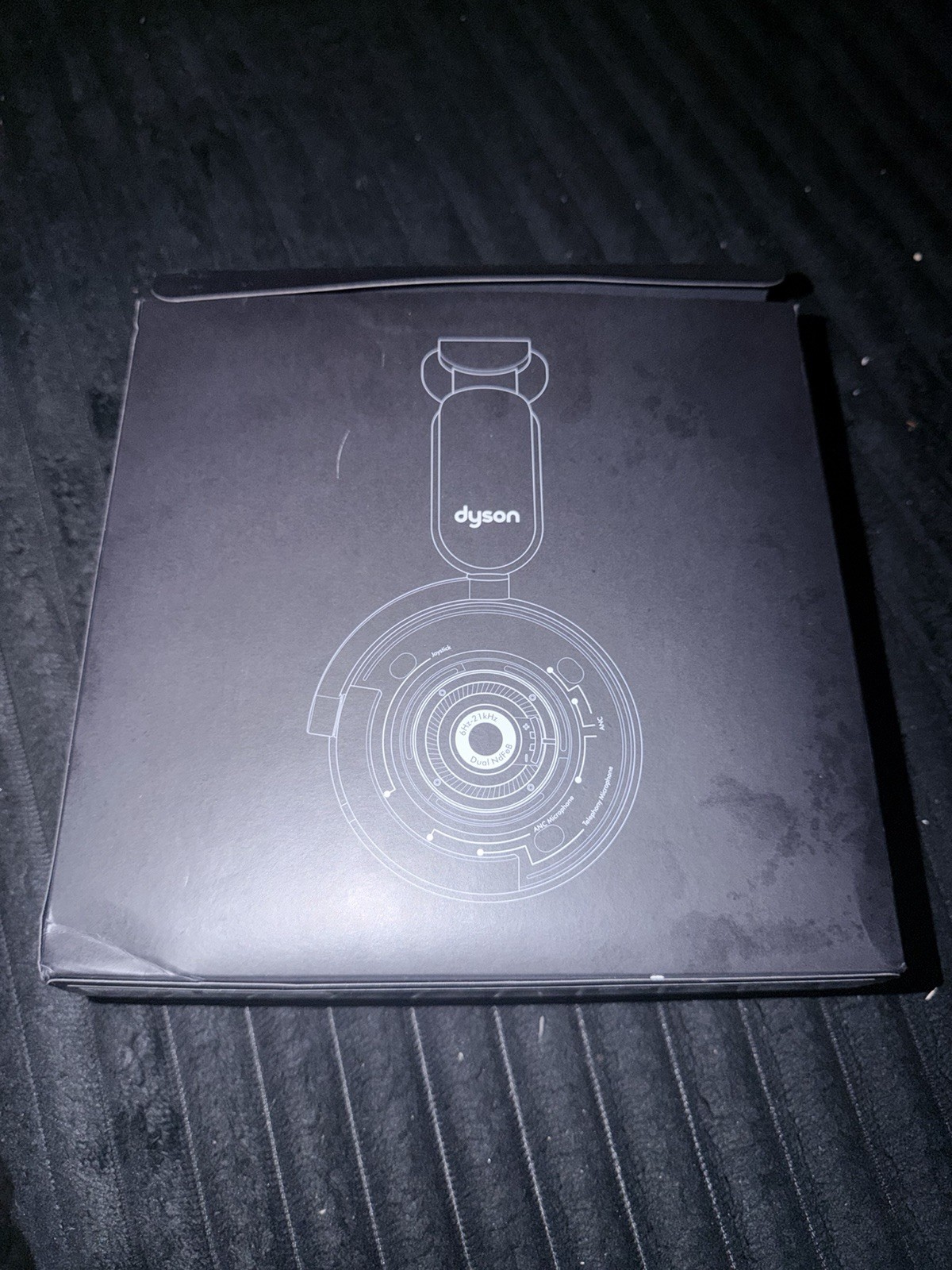 Dyson OnTrac Customizable Active Noise Cancelling Headphones CNC Copper