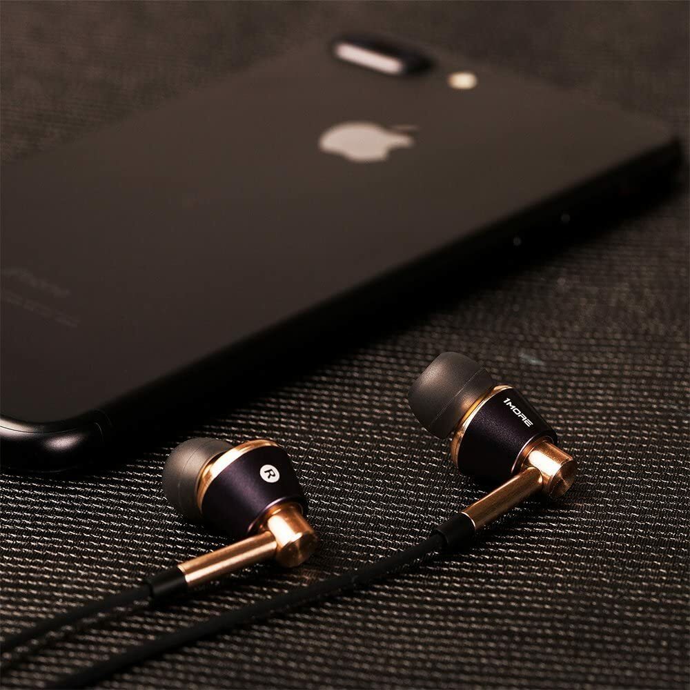 1MORE Triple Driver In-Ear Earphones Hi-Res High Fidelity,MEMS Mic