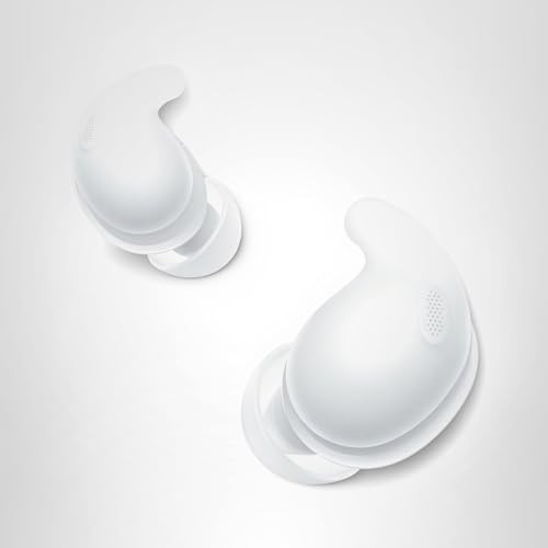 SONY WFLS910N/W LinkBuds Fit Truly Wireless Noise Canceling Earbud, White