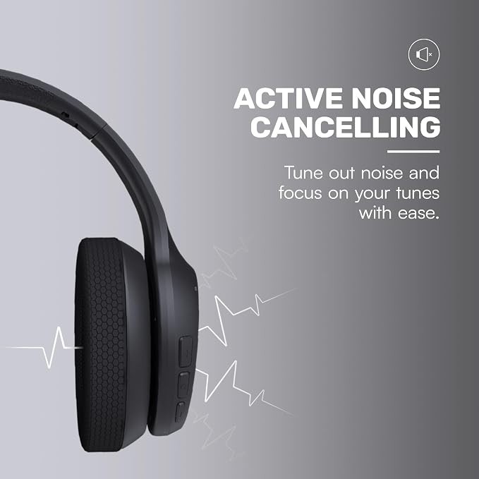 Raycon Fitness Headphones – Black
