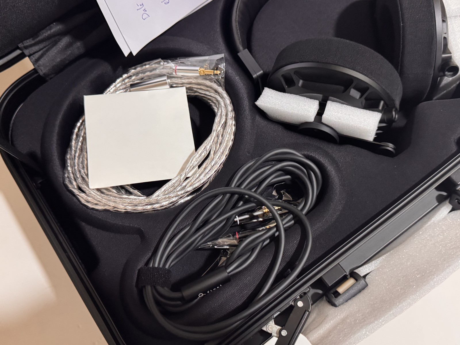 Final Audio D8000 Pro Limited Edition Headphones – NOS / Extremely Rare