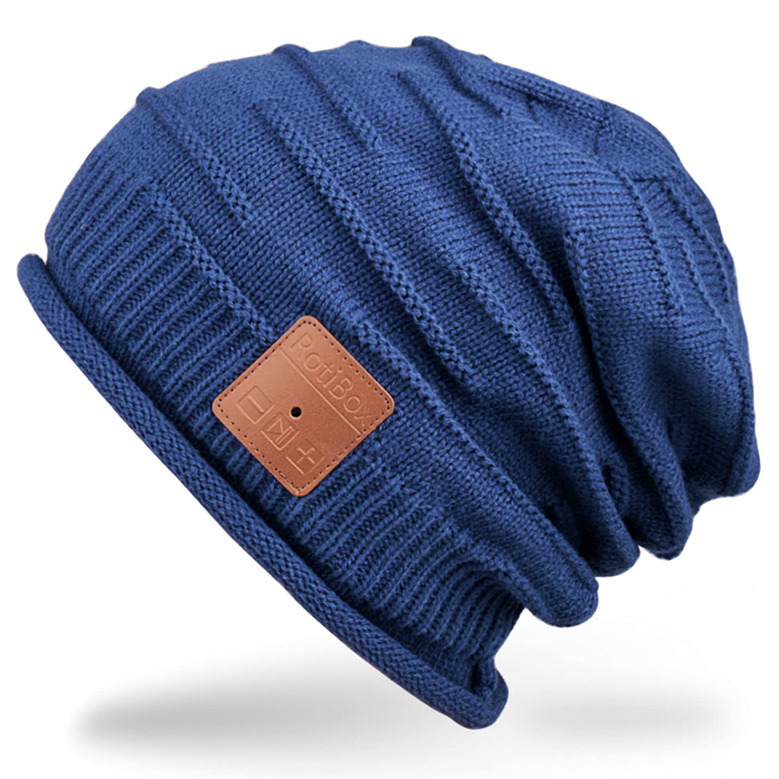 Bluetooth Beanie for Men Hat with Headphones,Unisex Tech Gifts Stocking Stuff…