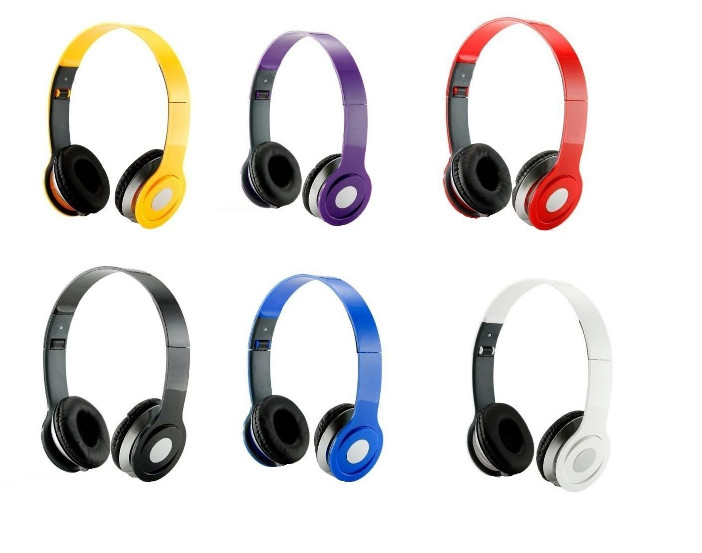 Cheap!! Foldable Headphone Stereo Dj 3.5 Mm Stereo Earphones Super Bass Heads