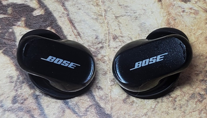Bose QuietComfort Earbuds II – Triple Black – Refurbed Grade A (R-30160)