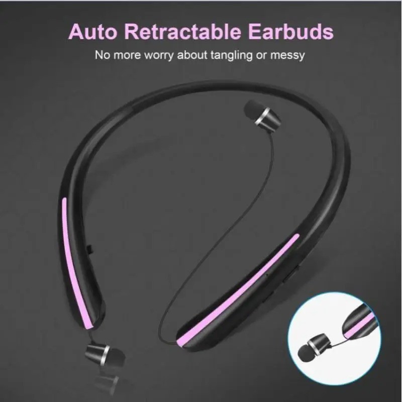 New Neckband Bluetooth Headphone Earphone For LG HBS900 Sports Earbuds Hifi Ster