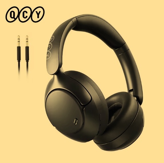QCY H3 Pro ANC Wireless Headphone 50dB Noise Canceling Hi-Res Spatial Audio Earp