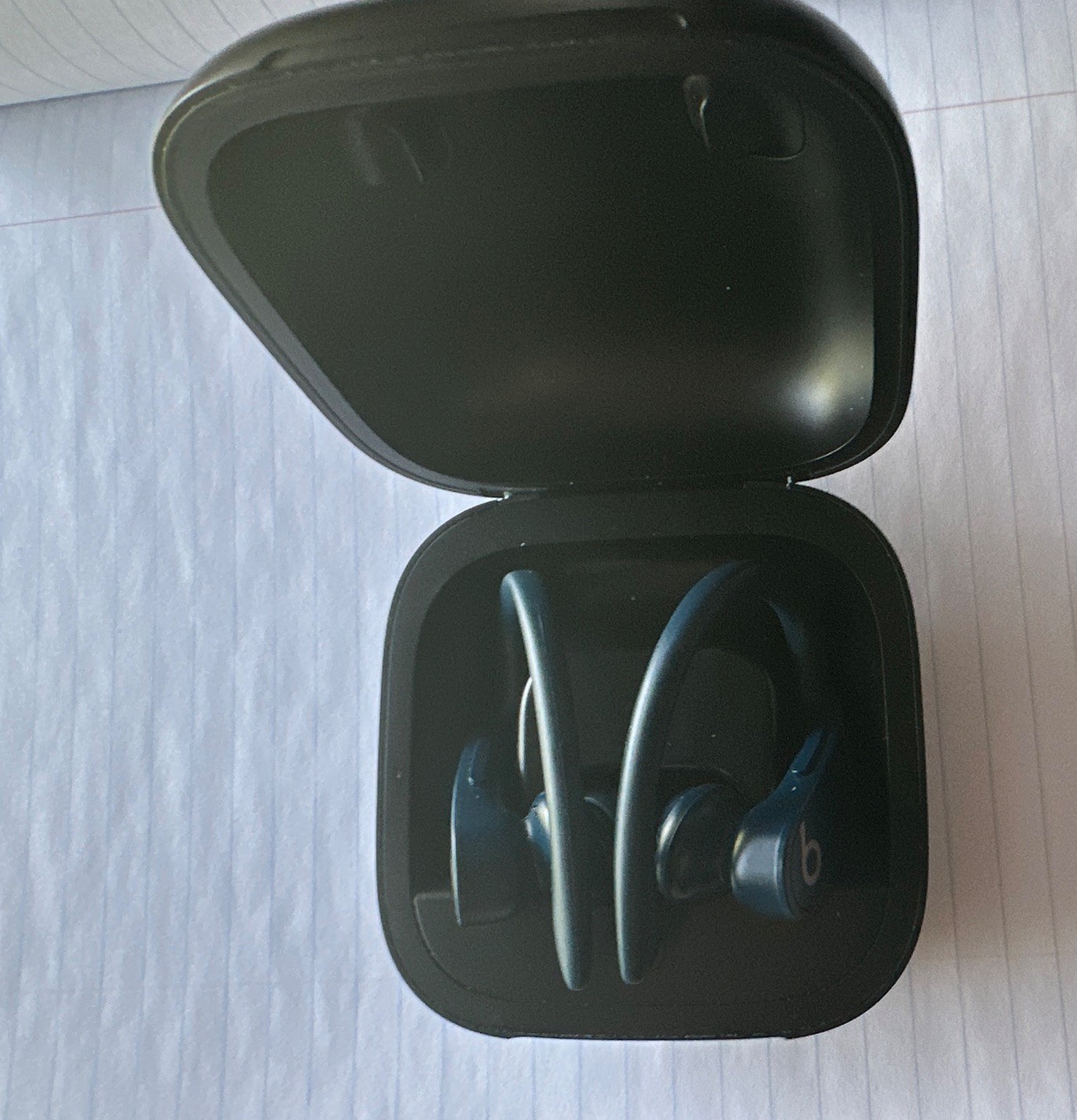 Beats by Dr. Dre Powerbeats Pro Wireless Bluetooth In-Ear Earbuds Navy Blue