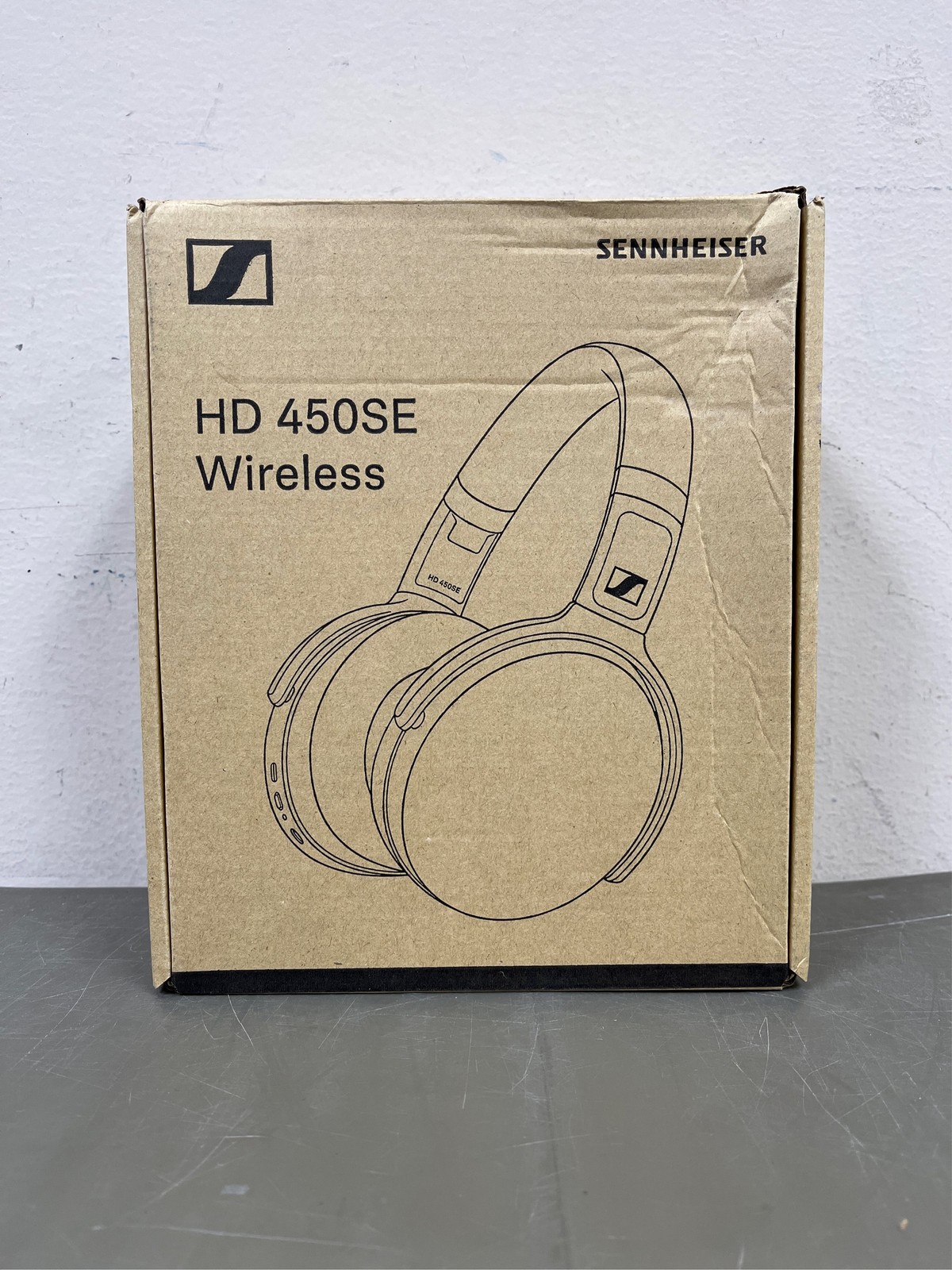 Sennheiser HD 450SE Black Bluetooth 5.0 Wireless Headphone with Alexa Built-in –