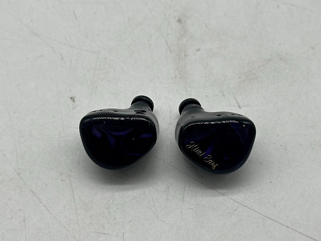 Linsoul Audio Kiwi Ears Cadenza IEM Earbuds – Purple